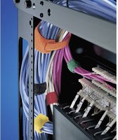 HellermannTyton TEXTIE-5M-PA/PP-BK-I Klittenband kabelbinder Om te bundelen Haak- en lusdeel (l x b) 5000 mm x 12.5 mm Zwart 5 m