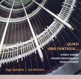 Inge Spinette & Jan Michiels - Quasi Una Fantasia (CD)