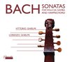 Lorenzo Ghielmi Vittorio Ghielmi - Bach; Gamba Sonatas Ghielmi (CD)