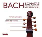 Lorenzo Ghielmi Vittorio Ghielmi - Bach; Gamba Sonatas Ghielmi (CD)