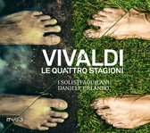 I Solisti Aquilani, Daniele Orlando - Vivaldi: Le Quattro Stagioni (CD)