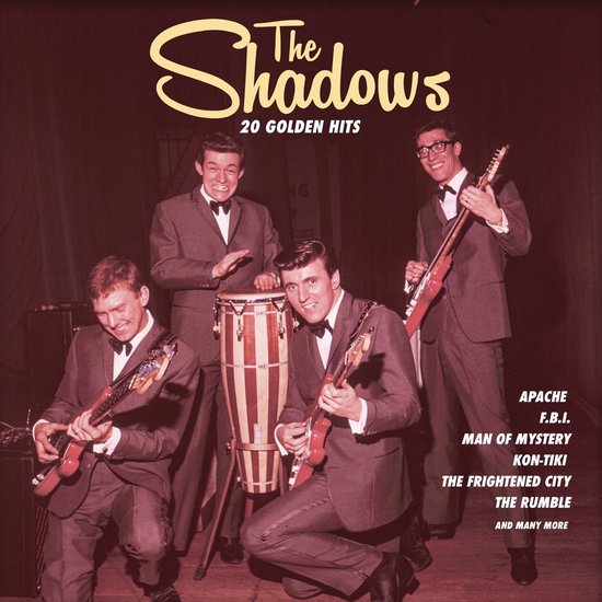 The Shadows - 20 Golden Hits (LP)