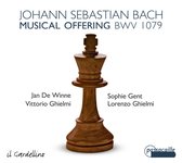 Jan De Winne, Sophie Gent, Vittorio Ghielmi, Lorenzo Ghielmi - J.S. Bach: Musical Offering (CD)