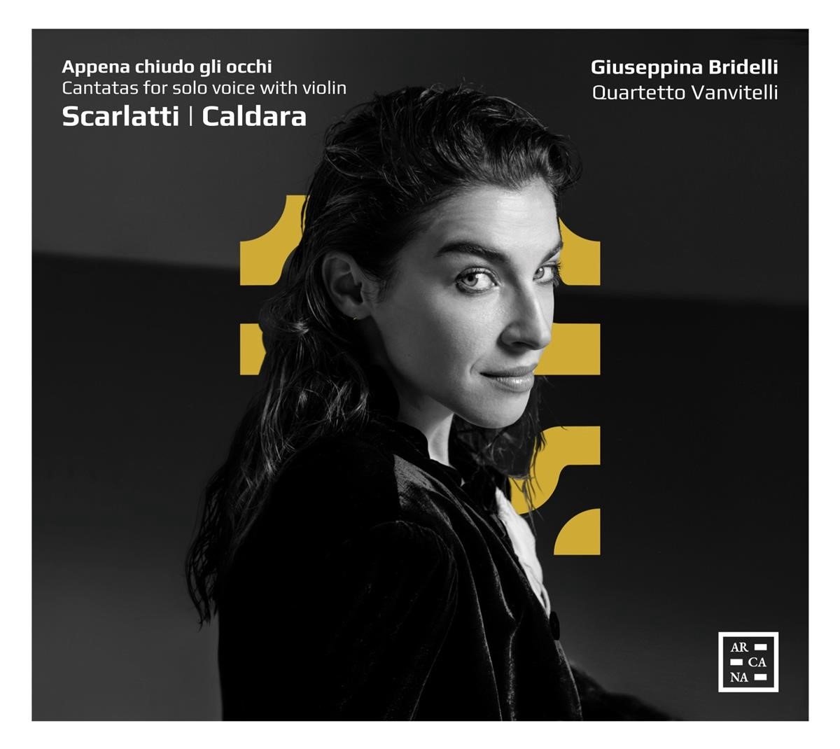 Giuseppina Bridelli, Quartetto Vanvitelli - Appena Chiudo Gli Occhi (CD)