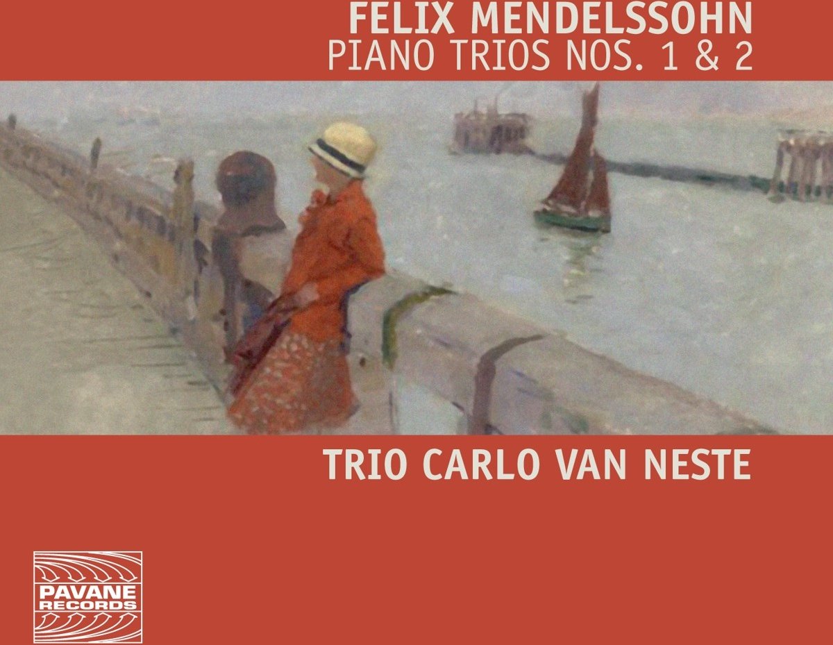 Trio Carlo Van Neste - Mendelssohn-Bartholdy: Piano Trios Nos. 1 & 2 (CD)
