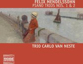Trio Carlo Van Neste - Piano Trios 1 & 2 (CD)