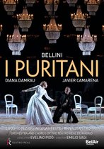 Diana Damrau, Javier Camarena, Orchestra And Chorus Of Teatro real De Madrid - Bellini: I Puritani (2 DVD)