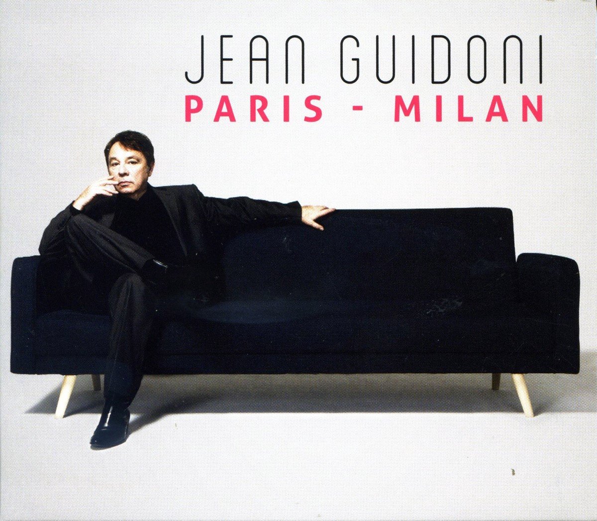 Jean Guidoni - Paris-Milan (CD)