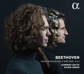 Lorenzo Gatto & Julien Libeer - Violin Sonatas Nos.9 Kreutzer, 4 & 2 (CD)