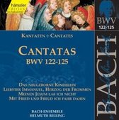 Bach-Ensemble, Helmuth Rilling - J.S. Bach: Cantatas Bwv 122-125 (CD)