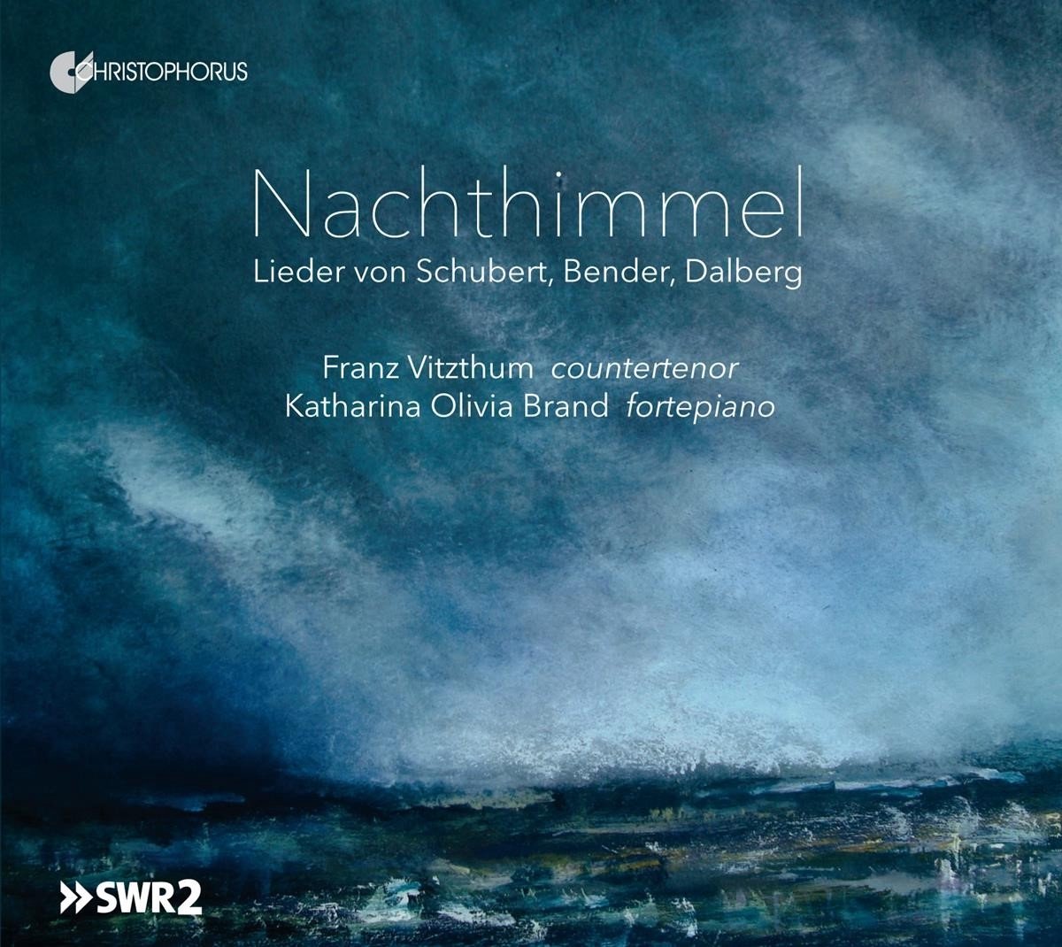 Franz Vitzthum & Katharina Olivia Brand - Nachthimmel (CD)