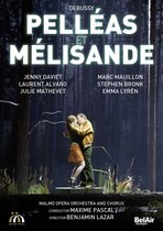 Daviet - Alvaro - Mathevet - Mauillon - Bronk - Ly - Pelléas Et Mélisande (2 DVD)