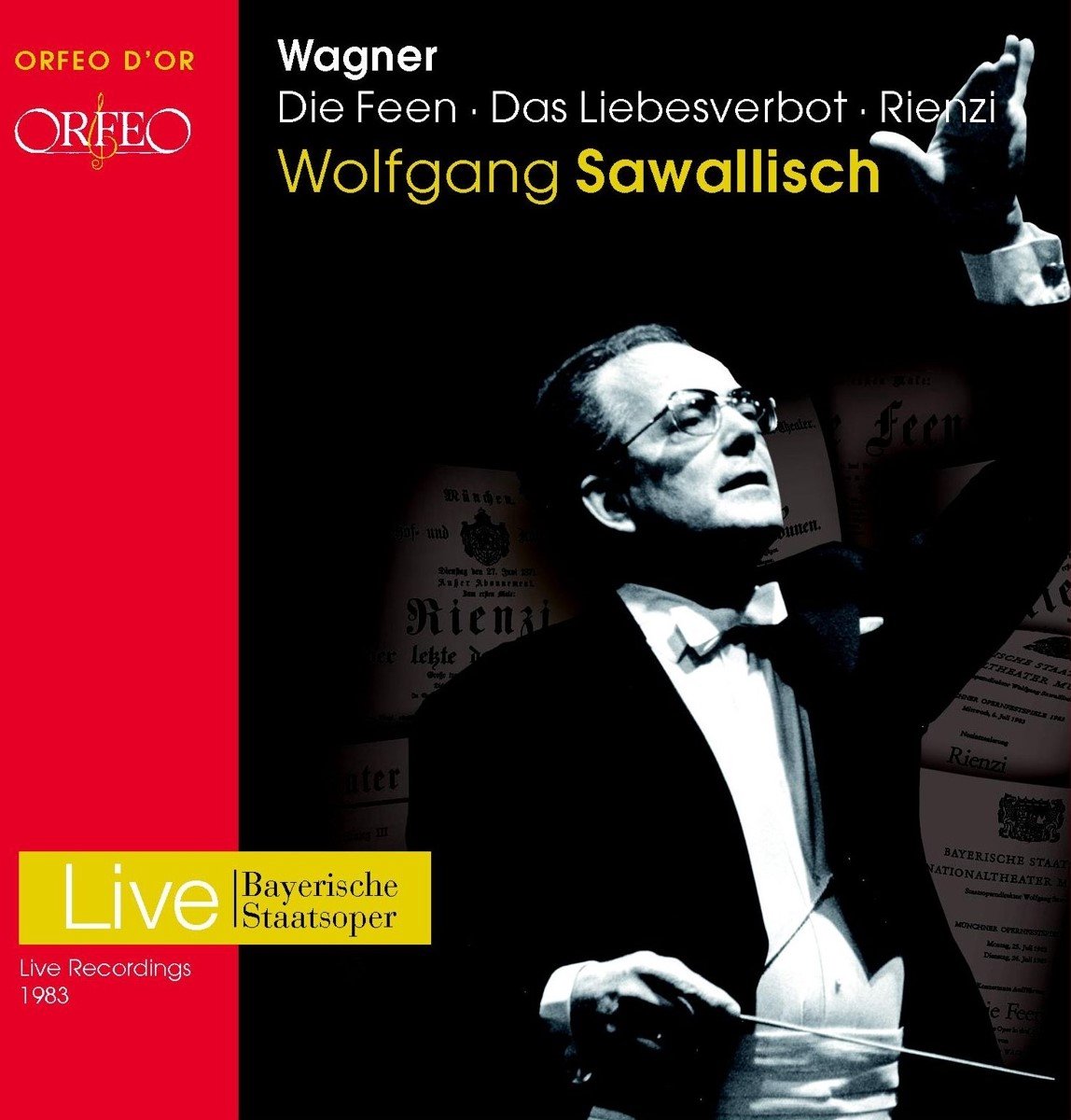 Moll, Gray, Hass, Studer, Ande - Wagner Die Frühen Opern; Sawalli (9 CD)