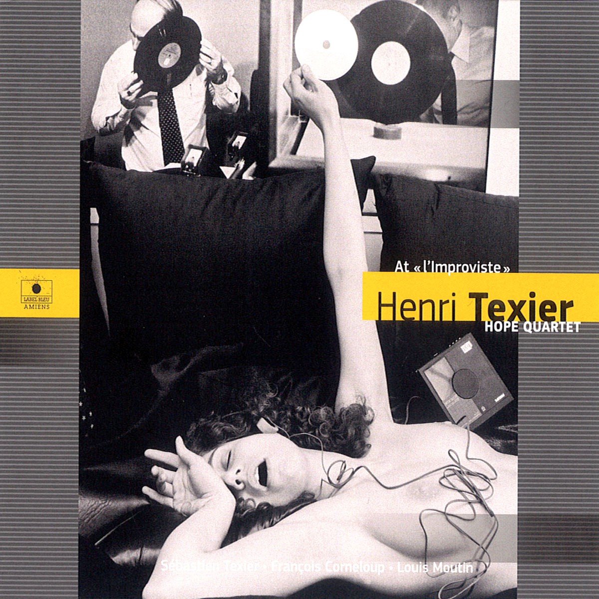 Henri Texier Hope Quartet - At «L'Improviste» (CD)
