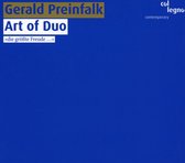 Gerald Preinfalk - Art Of Duo (CD)