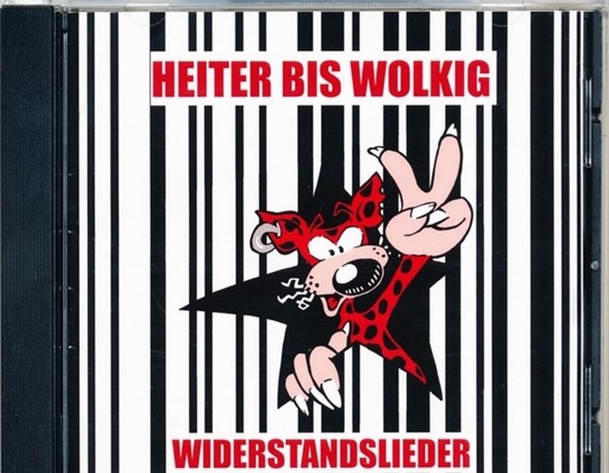 Heiter Bis Wolkig - Wiederstandslieder (CD) - Heiter Bis Wolkig
