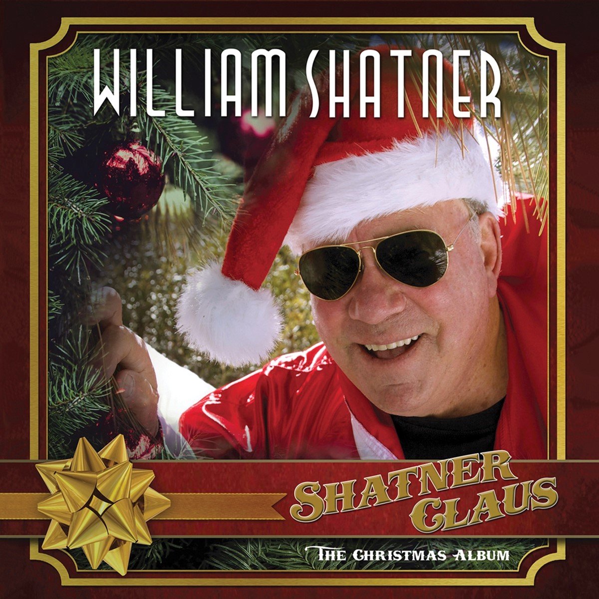 William Shatner - Shatner Claus - The Christmas Album (CD)