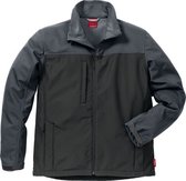 Fristads Softshell jas 4119 SSR-996-Zwart/Grijs-M