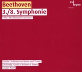 Haydn Orchester Von Bozen Und Trient, Gustav Kuhn - Beethoven: Symphony No.3 & 8 (CD)