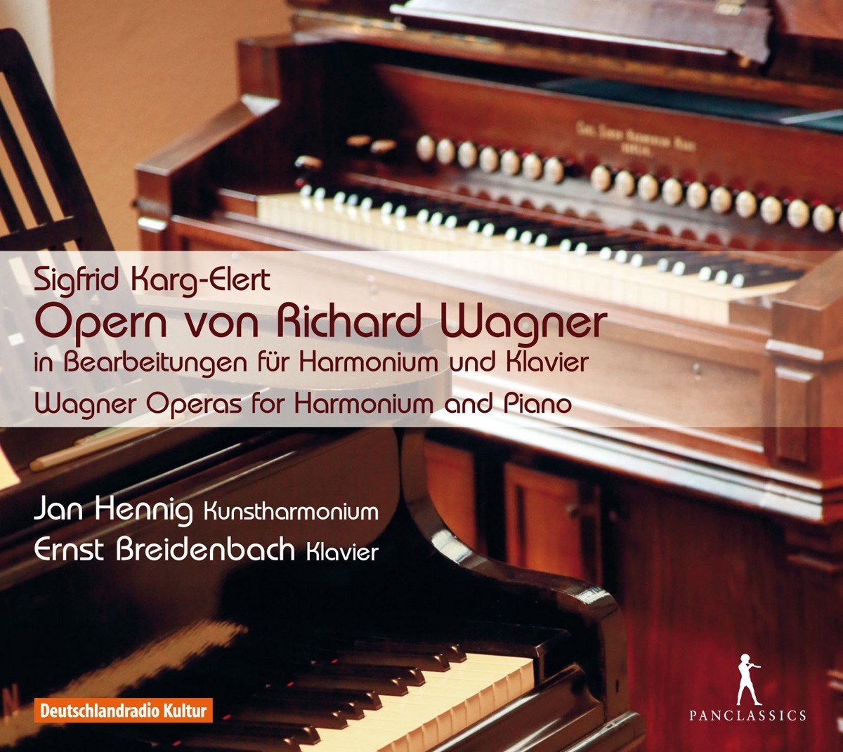 Jan Hennig & Ernst Breidenbach - Wagner Operas For Harmonium And Piano (CD)
