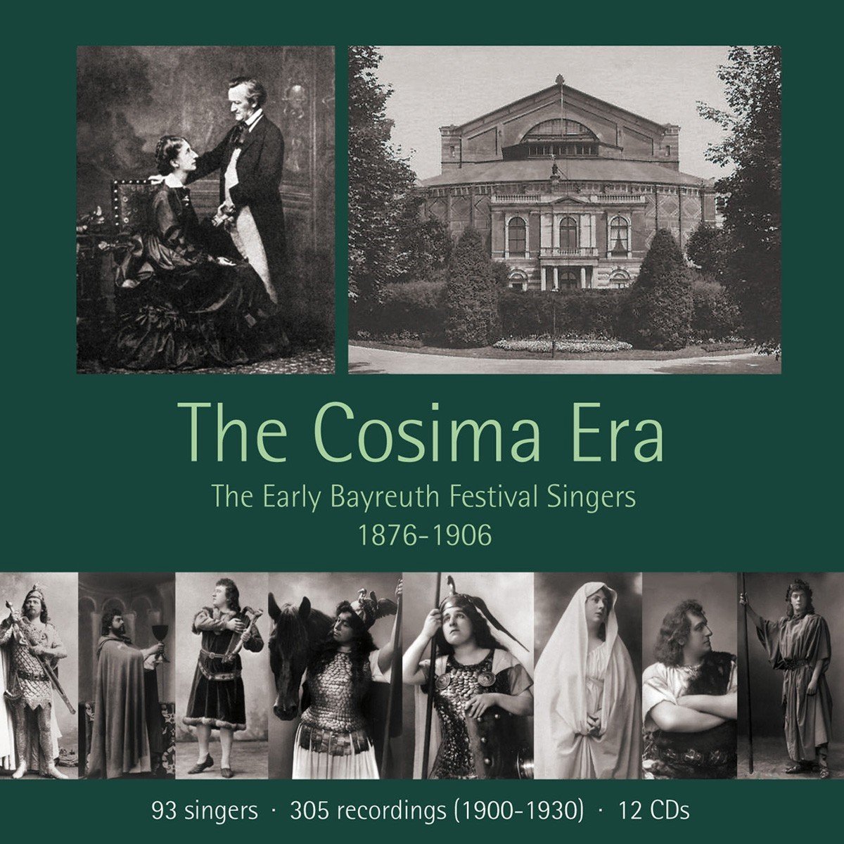 Various Artists - The Cosima Era, The Early Bayreuth Singers (12 CD)