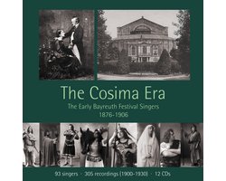 Various Artists - The Cosima Era, The Early Bayreuth Singers (12 CD)