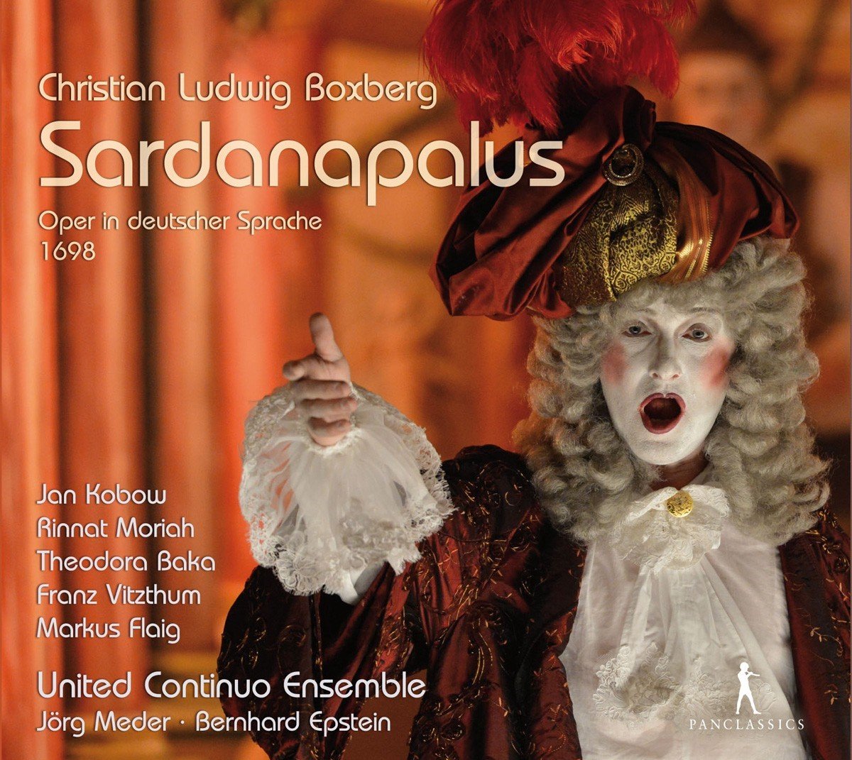 United Continuo Ensemble, Jörg Meder - Boxberg: Sardanapalus (3 CD)