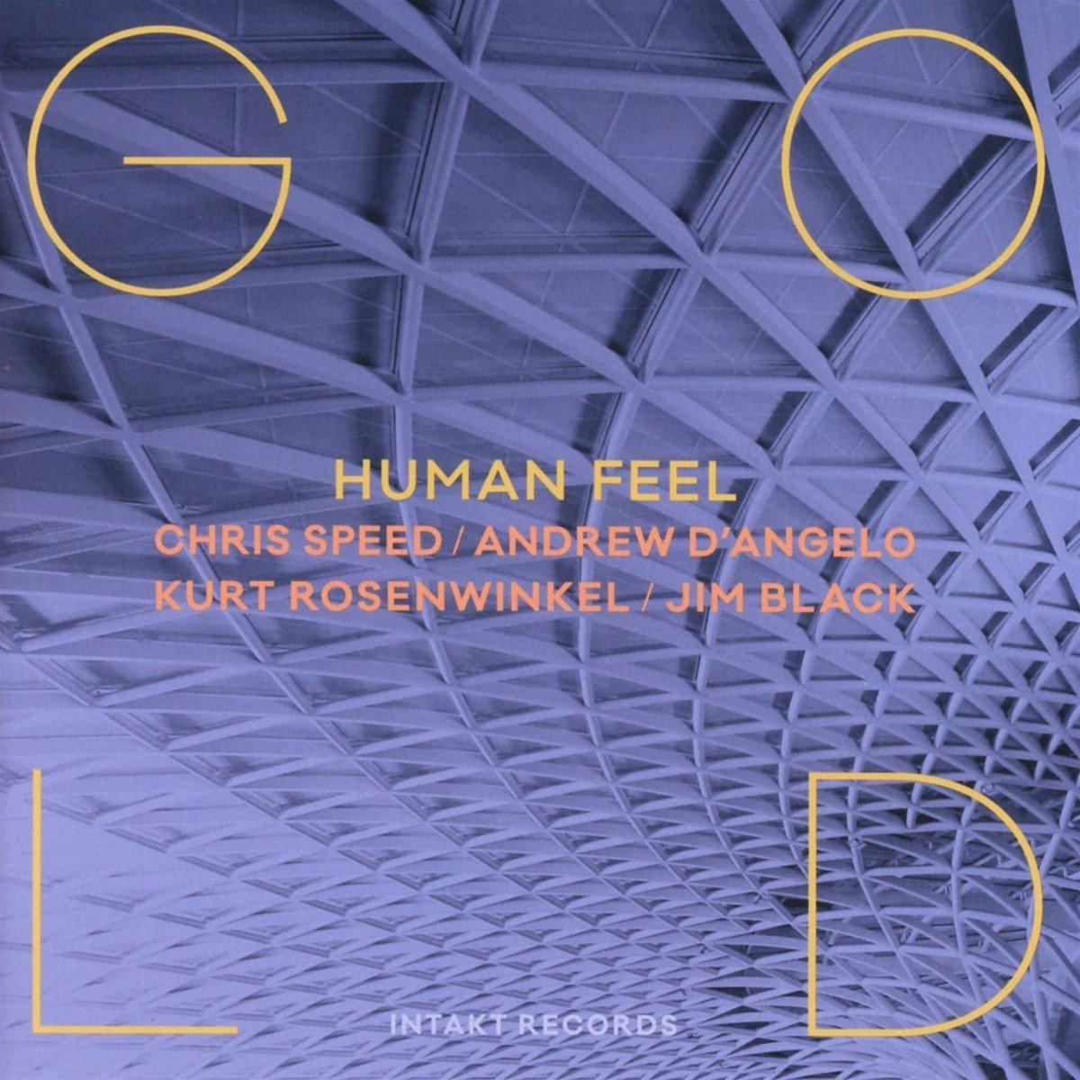 Human Feel: Andrew D'Angelo , Chris Speed, Kurt Rosenwinkel, Jim Black - Gold (CD)