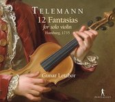 Gunar Letzbor - 12 Fantasias For Solo Violin (CD)