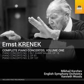 English Symphony Orchestra, Kenneth Woods, Mikhail Korzhev - Krenek: Complete Piano Concertos, Vol. 1 (CD)