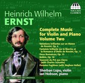 Ian Hobson & Sherban Lupu - Ernst: Complete Music For Violin And Piano, Volume Two (CD)