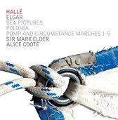 Hallé Orchestra, Sir Mark Elder - Elgar: Sea Pictures/Polonia (CD)