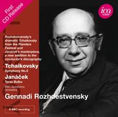 BBC Symphony Orchestra, Gennady Rozhdestvensky - Tchaikovsky: Symphony No.5, Op. 64 - Janacek: Taras Bulba (CD)