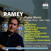 Stephen Gosling - Piano Music, Volume 3 (1960-2010) (CD)