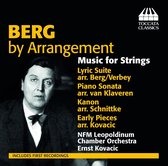 NFM Leopoldinum Chamber Orchestra, Ernst Kovacic - Berg By Arrangement (CD)