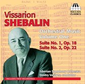 Orches Siberian Symphony Orchestra & Dmitry Vasilyev - Shebalin: Orchestral Music, Volume 1 (CD)