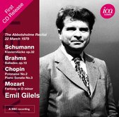 Emil Gilels - Schumann, Brahms, Chopin & Mozart: Piano Works (CD)