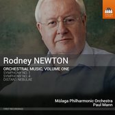 Málàga Philharmonic Orchestra, Paul Mann - Newton: Orchestral Music, Volume One (CD)