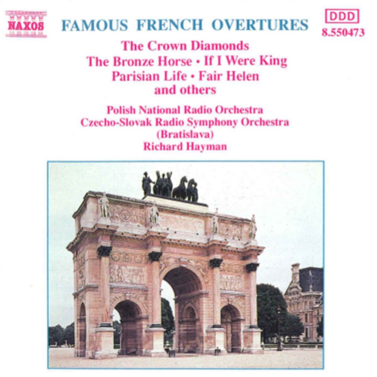 Polish National Radio Symphony Orchestra, Richard Hayman - Famous French Overtures (CD)