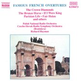 Polish Nrso - Famous French Overtures (CD)