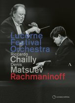 Denis Matsuev, Lucerne Festival Orchestra, Riccardo Chailly - Rachmaninov: Piano Concerto No.3 - Étude-Tableau, Op. 39/2 - V (DVD)