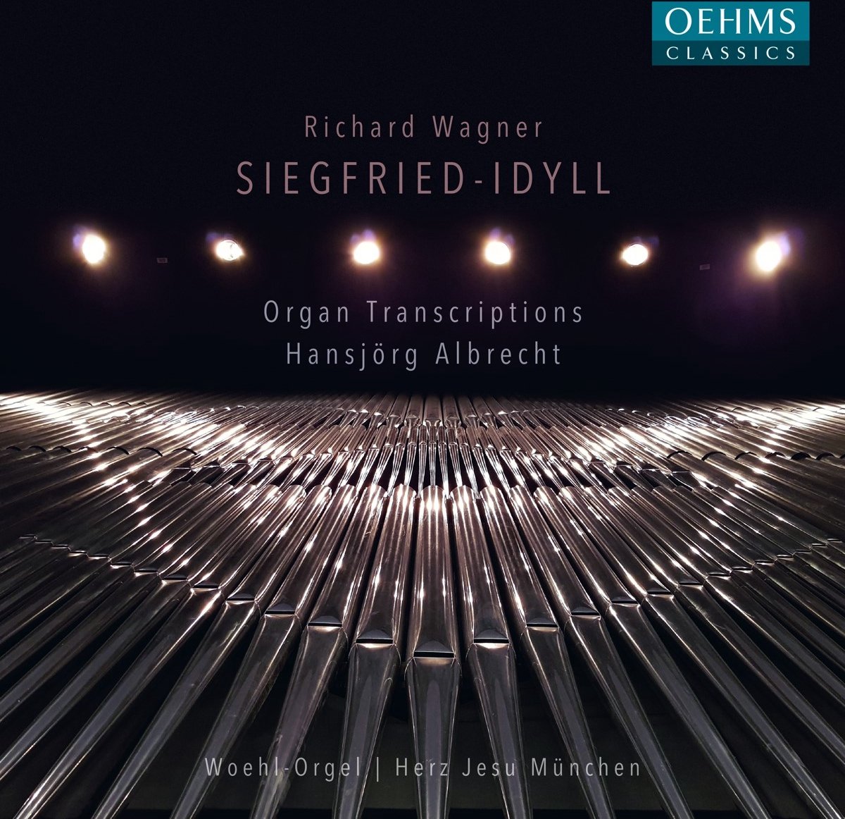 Hansjörg Albrecht - Wagner: Organ Transcriptions (CD)