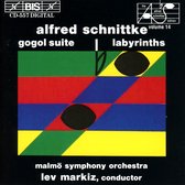 Malmö Symphony Orchestra, Lev Markiz - Schnittke: Gogol Suite/Labyrinths (CD)