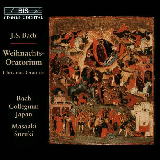 Bach Collegium Japan, Masaaki Suzuki - J.S. Bach: Weihnachts-Oratorium (2 CD)