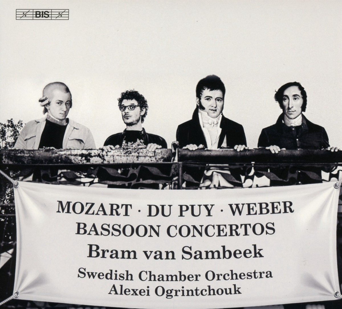 Bram Van Sambeek, Swedish Chamber Orchestra, Alex Orrintchouk - Bassoon Concertos (SACD)