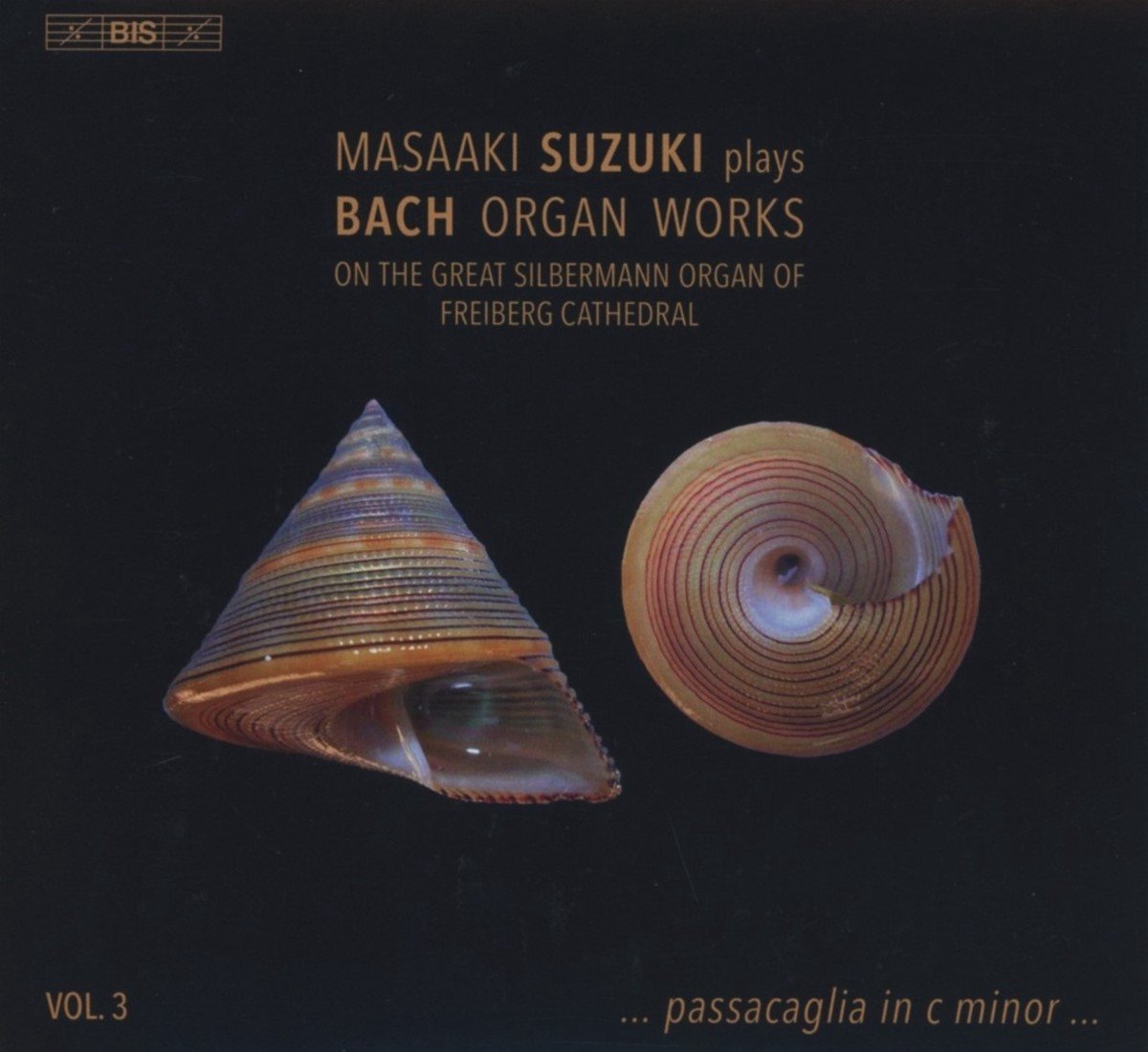 Masaaki Suzuki - Organ Works, Vol.3 (SACD)