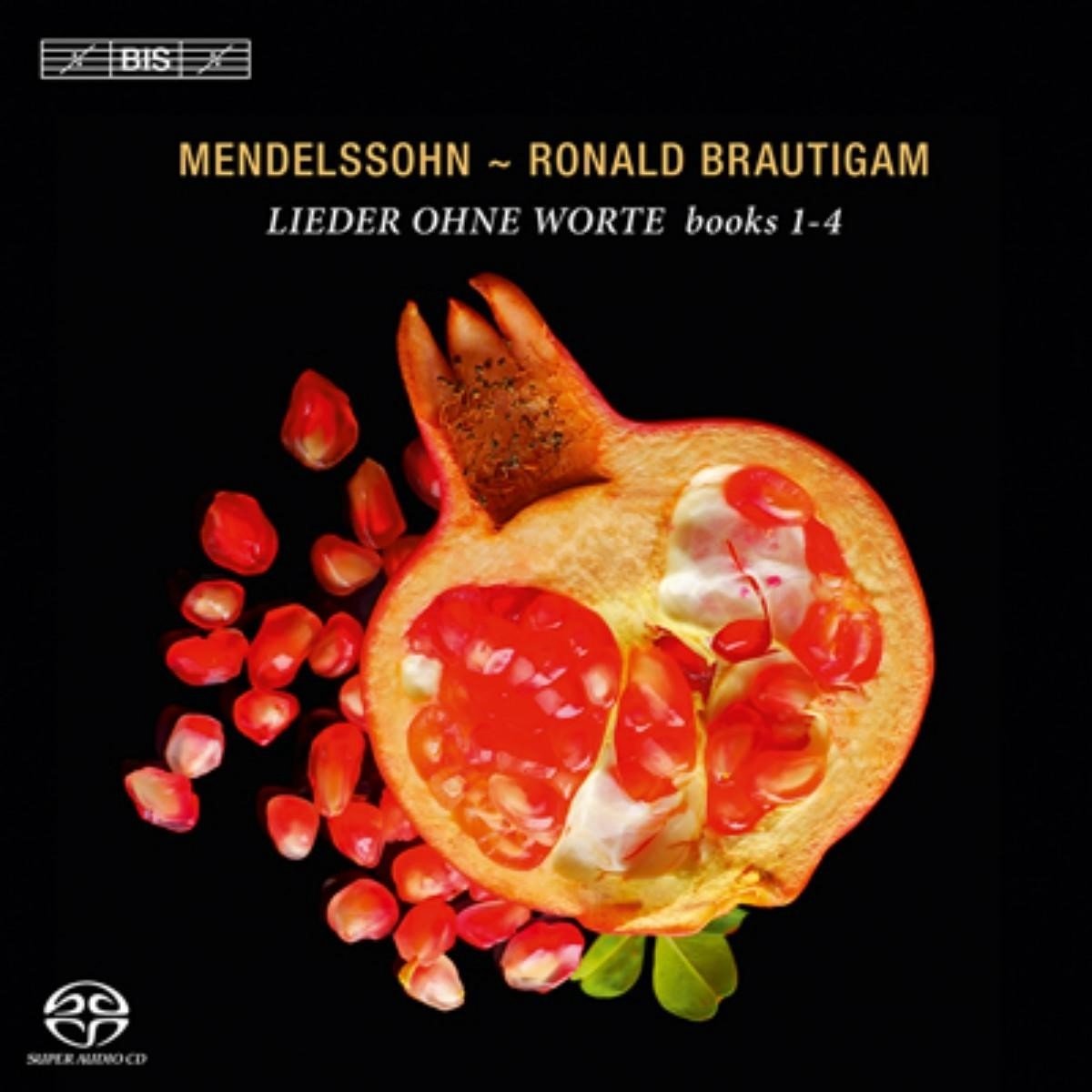 Ronald Brautigam - Mendelssohn: Lieder Ohne Worte Book 1-4 (SACD)