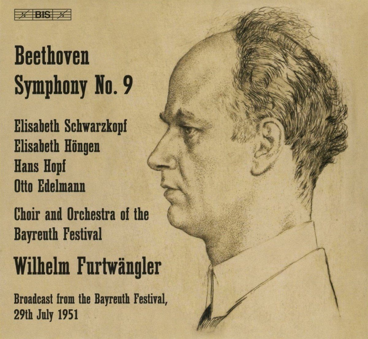 Elisabeth Schwarzkopf, Elisabeth Hongen - Symphony No. 9 (SACD)