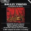Rollin Phones Saxophone Quartet - Premier Quatuor Pour Saxophone (CD)