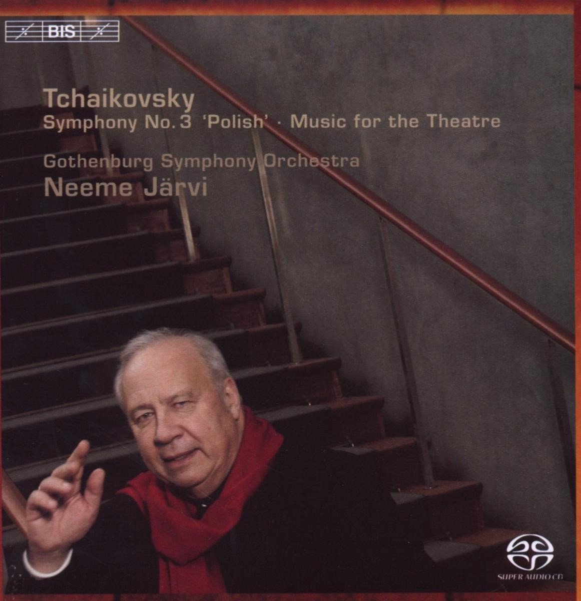 Gothenburg Symphony Orchestra, Neeme Järvi - Tchaikovsky: Symphony No.3 'Polish' (SACD)